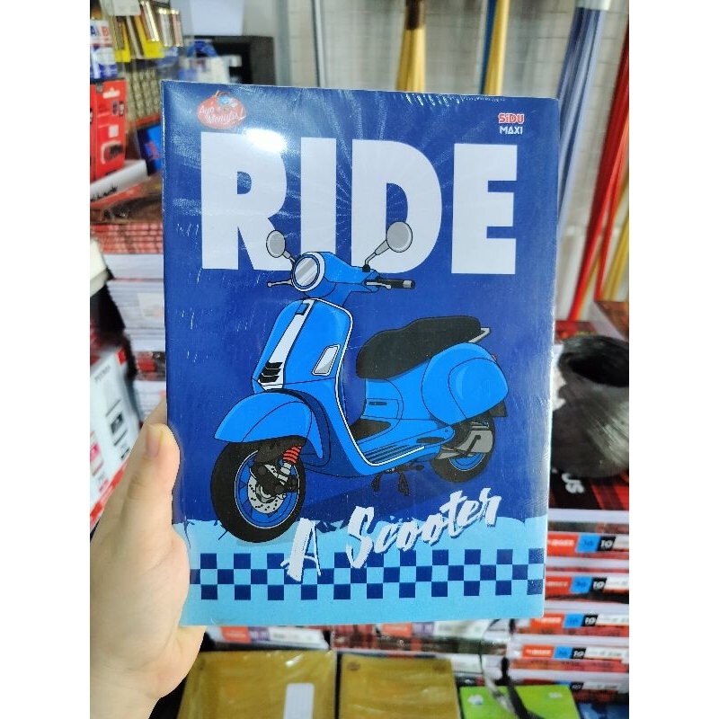 

Buku Tulis BOxy maxi 42 lembar 1 pak isi 5 pc