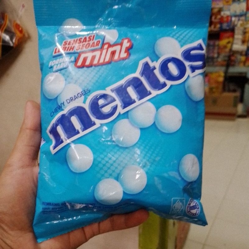 

permen mentos mint 1pack mentoh tuti fruti