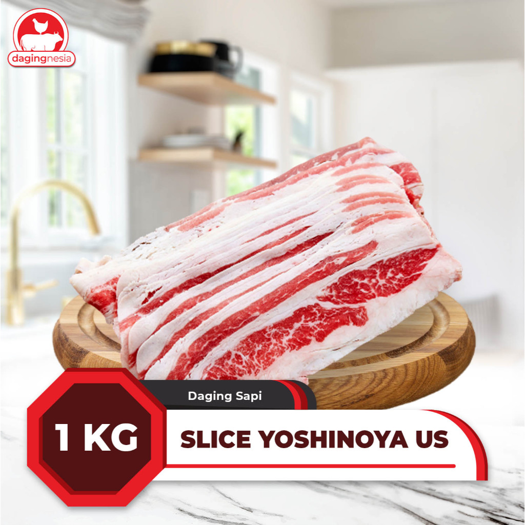 

Daging US Beef Slice Yoshinoya Premium Quality