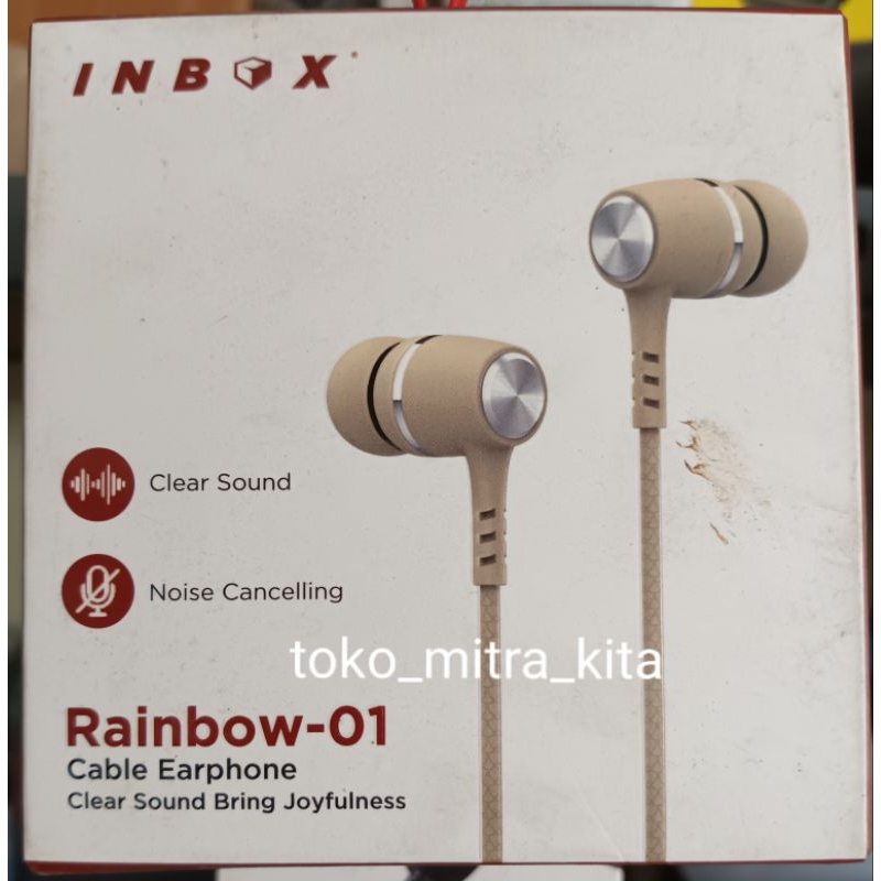 Headset INBOX Rainbow - 01