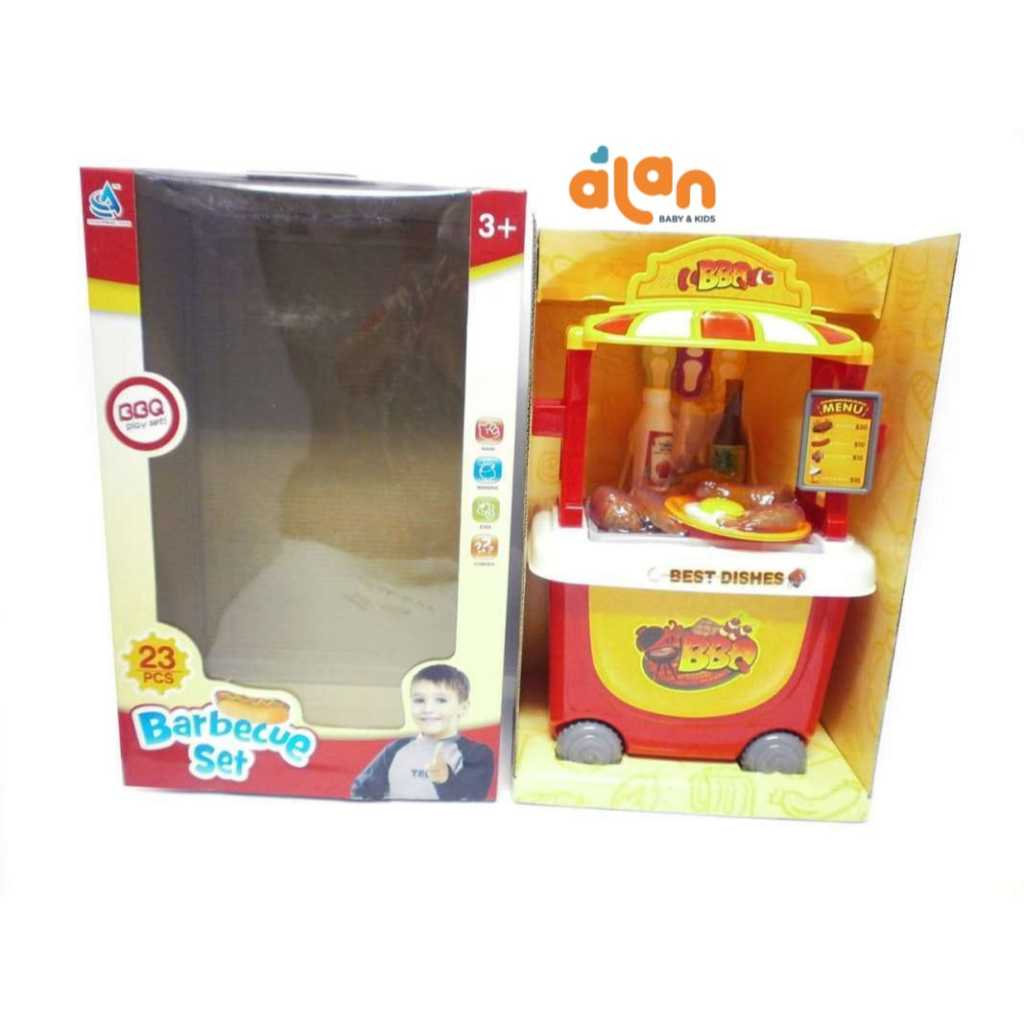 Barbeque Set (CF8614)