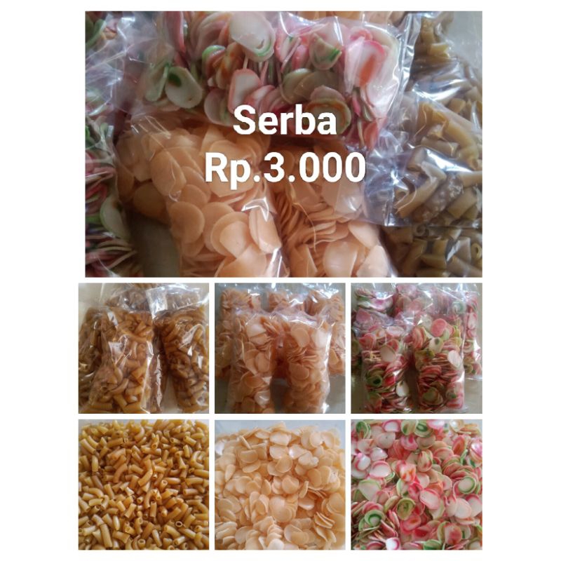 

Kerupuk mentah 100 gram