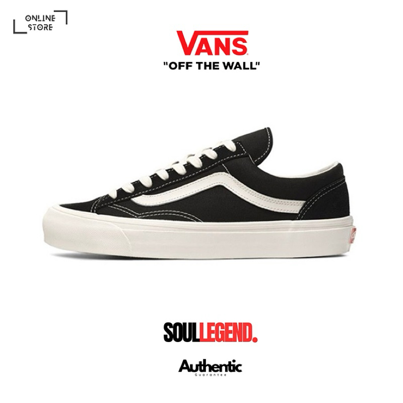 Vans Lx 36 Og Black White 100% Authentic Bnib