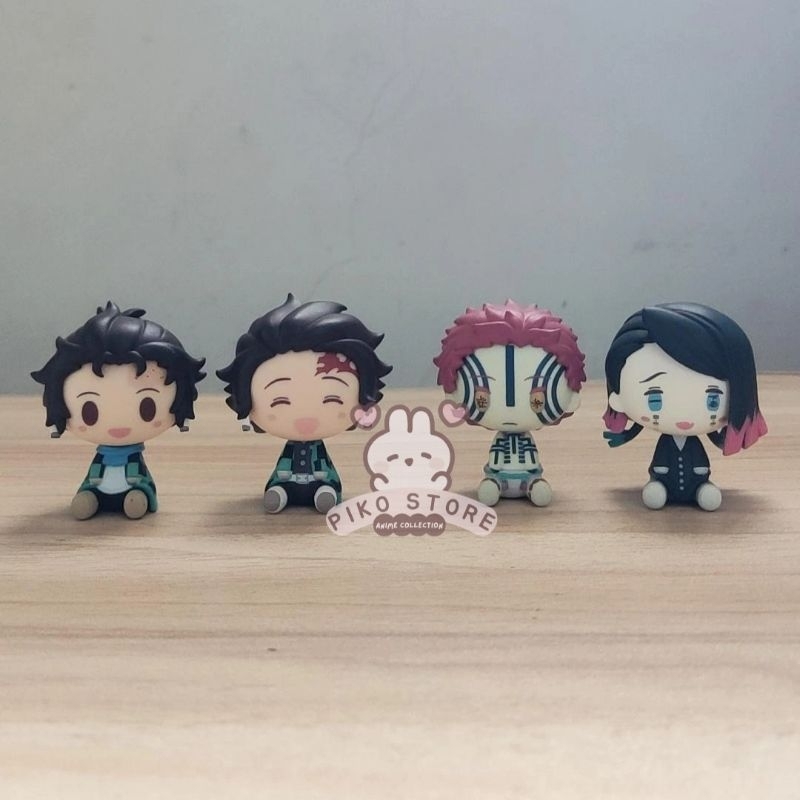 Chokonokko Figure Demon Slayer KNY Tanjiro Akaza Enmu