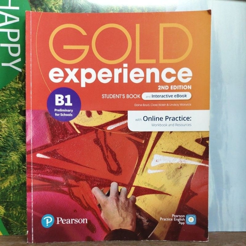 GOLD Experience B1 students book