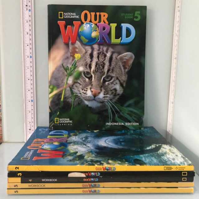 NATIONAL GEOGRAPHIC OUR WORLD STUDENT BOOK
