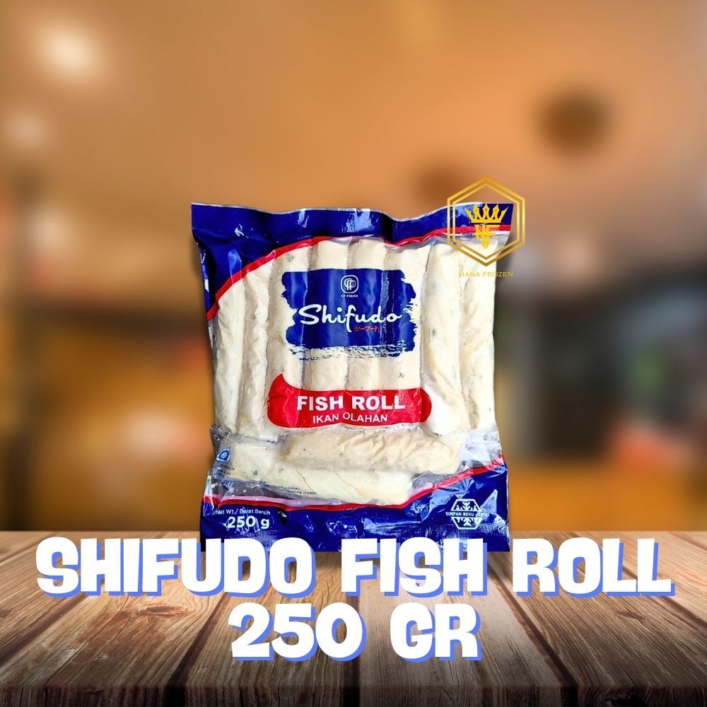 

SHIFUDO FISH ROLL 250 GR