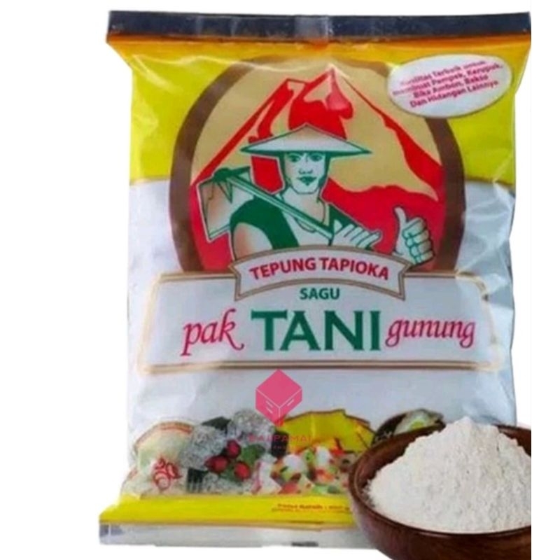 

tepung tapioka pak Tani,sagu Tani