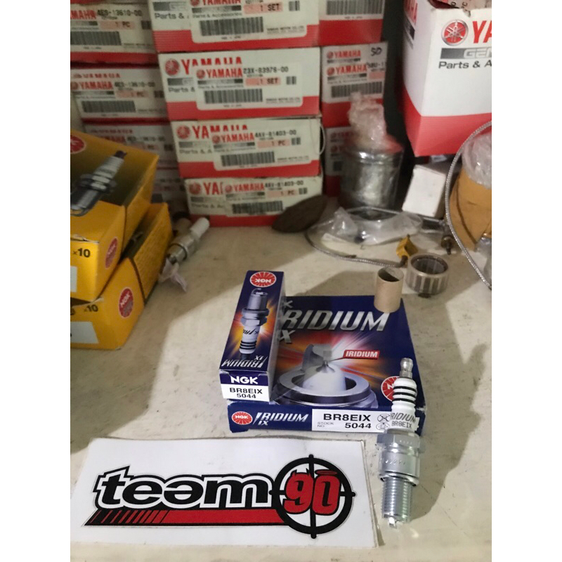Busi ngk BR8EIX yamaha yz 250 yz 250 x yz250 yz250x