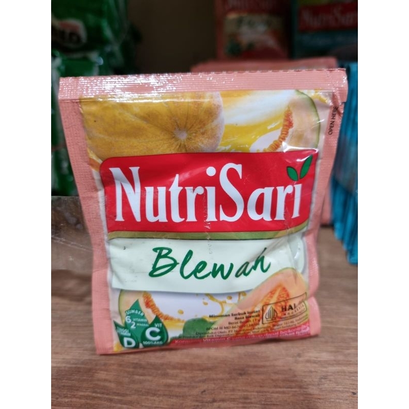 

NUTRISARI BLEWAH 1RCG 10PCS