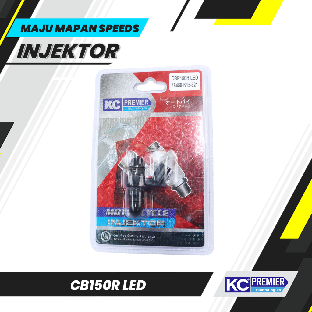 Injektor CB150 R LED KC Premier/Injektor cb150 r/ Injektor KC