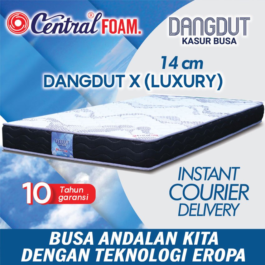 Central Foam Dangdut Luxury S14 | Kasur Busa Central Dangdut Luxury S 14 Kasur Busa Ekonomis Central