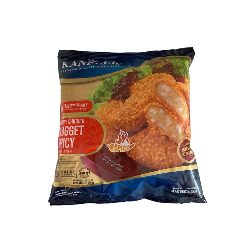 

Kanzler Crispy Nugget Spicy 450gr