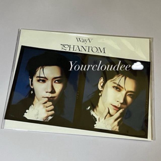 ( SEALED ) PHOTO FILM SET PHANTOM WAY V TEN KWANGYA SM ENTERTAINMENT PHOTOCARD