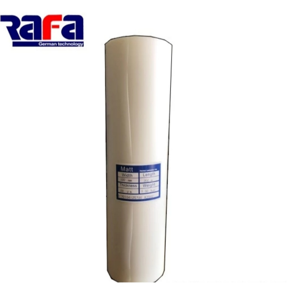 

Plastik Laminating DOFF 330X200MX28 Mic