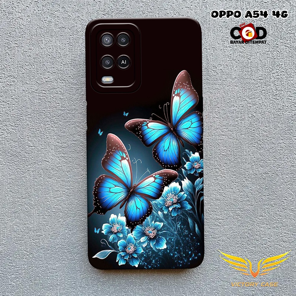 New Kupu Case - Softcase Oppo A54 4G Terbaru - Case Hp Oppo A54 4G - Casing Oppo A54 4G - Case Lentu
