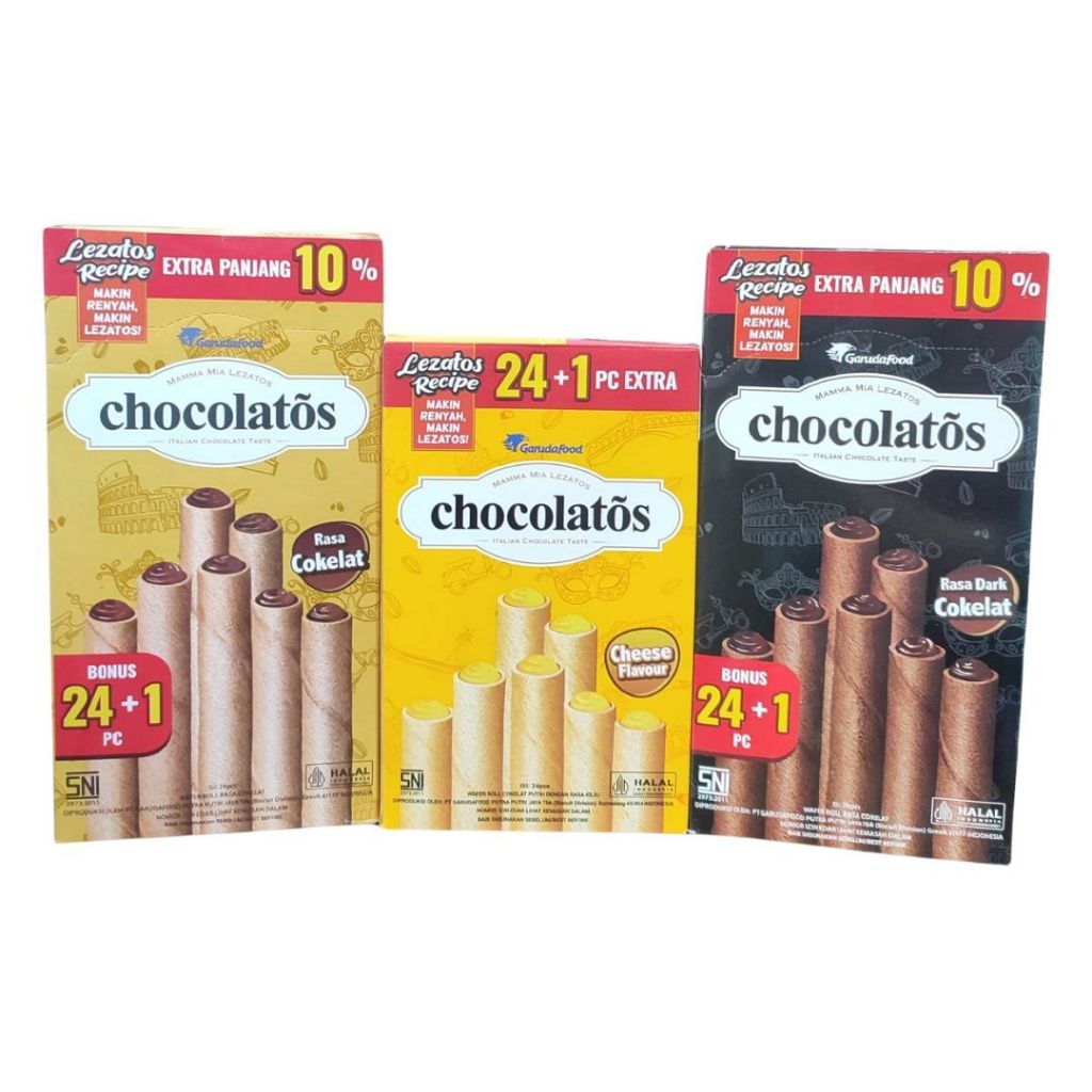 

Chocolatos Box Extra 24+1pcs 14gr