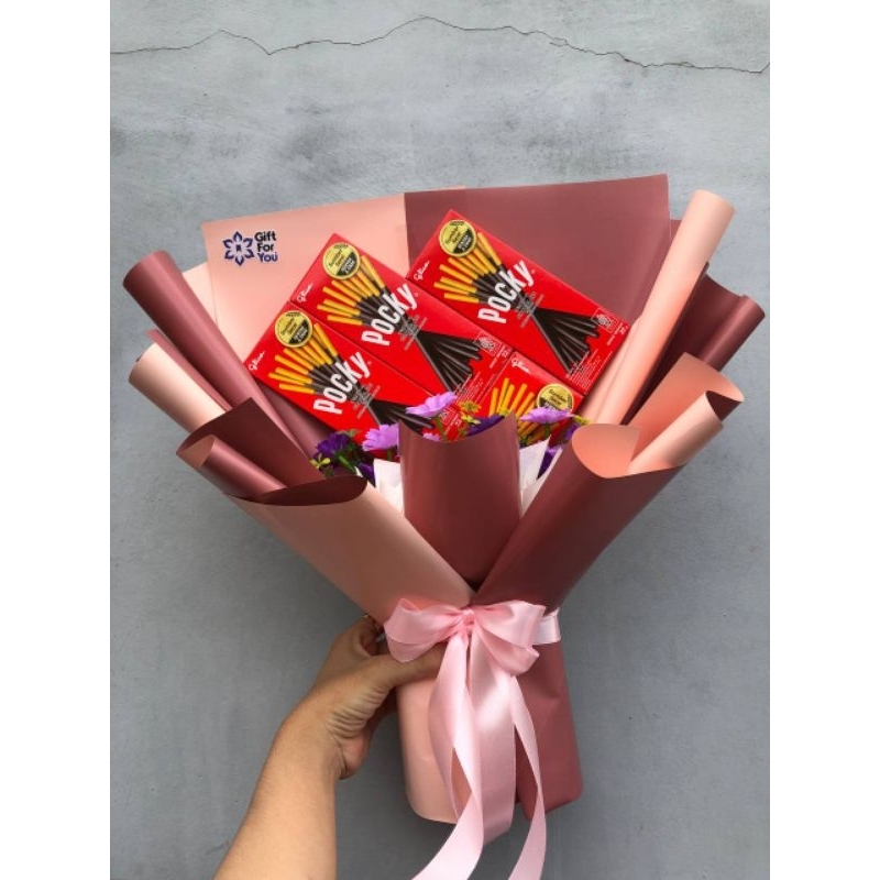 bucket coklat Pocky / bucket Snack bengbeng / bucket Pocky love / bucket coklat