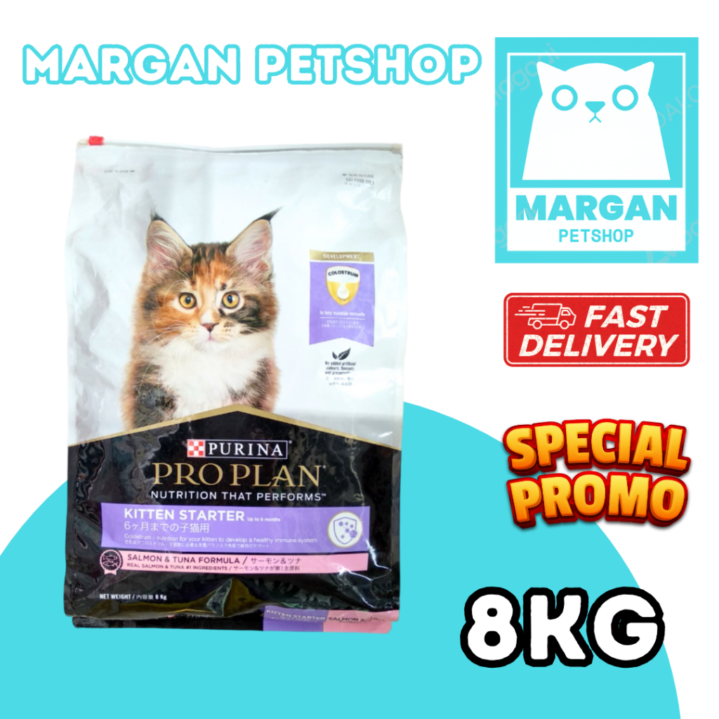 PROPLAN KITTEN STARTER 8 KG EKSPEDISI