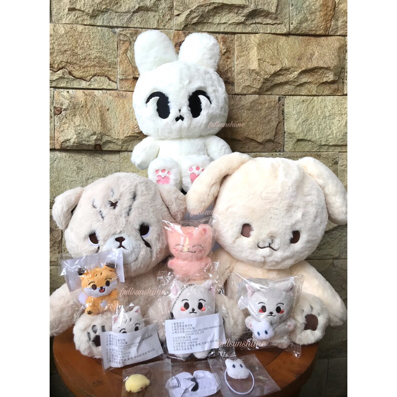 [READY INA] DOLL NCT CHEETAH LEE HADDO WANGJJEN RENMYANG JJOMNYANG RENKKOMI MOMOTOULE