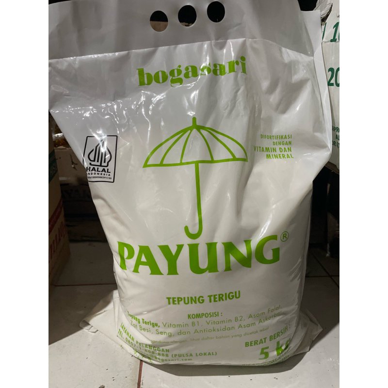 

TEPUNG TERIGU PAYUNG 5kg