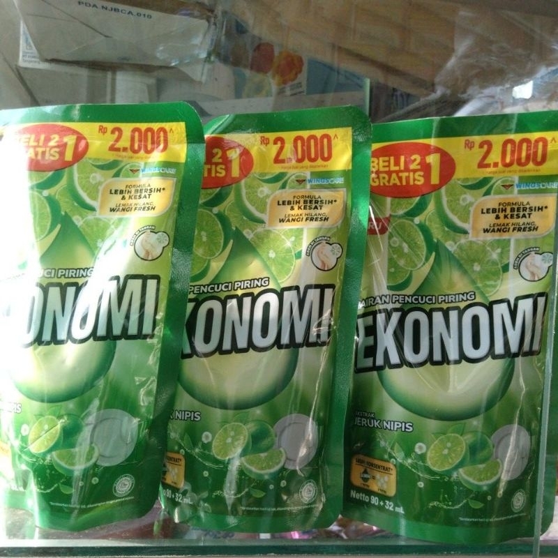 SABUN PENCUCI PIRING EKONOMI(ISI 3 POUCH)