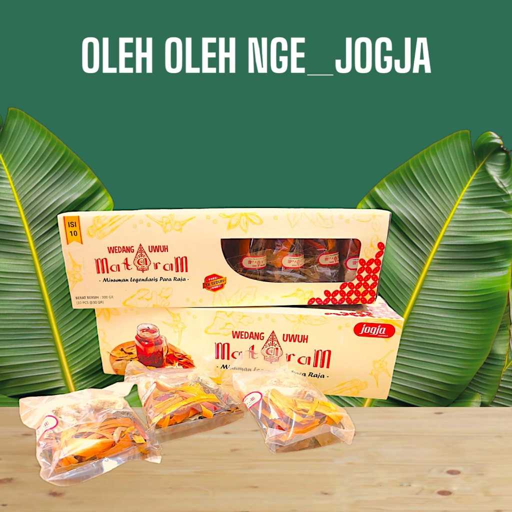 

Mataram Wedang Uwuh Box Isi 10