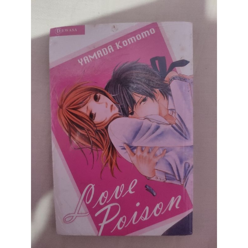 

komik bekas Love Poison