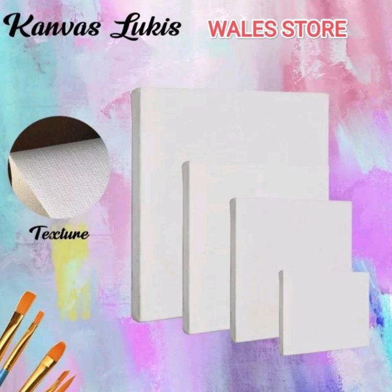 

KODE O7C9 KANVAS 5X7 KANVAS LUKIS 5x7 CANVAS LUKIS HALUS STRETCHED KANVAS PUTIH