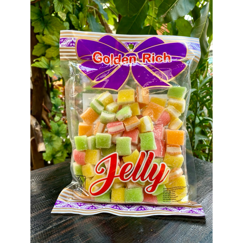 

GOLDEN RICH JELLY CANDY SANDWICH 400 GR