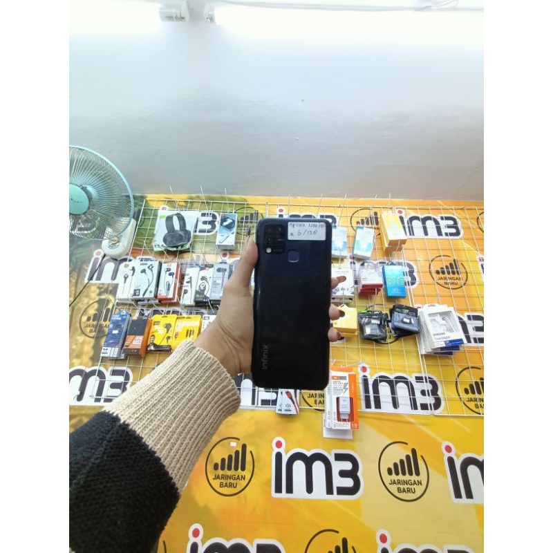 HANDPHONE SECOND INFINIX HOT 10S 6/128