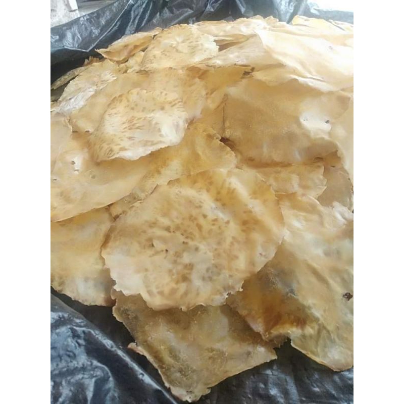 

kurupuk jengkol mentah