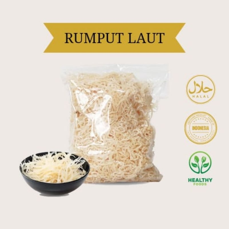 

Rumput Laut Kering Original Nature (Healthy Food)