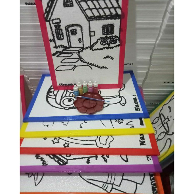 

KODE N3D5 MEMUKAU PAKET EKONOMIS 6 STEROFOAM LUKISPALET LUKIS bunga palet cat airPiring Cat Air Palet Palette Lukis Acrylic Murah Tempat Cat Air Bunga fn lukisan