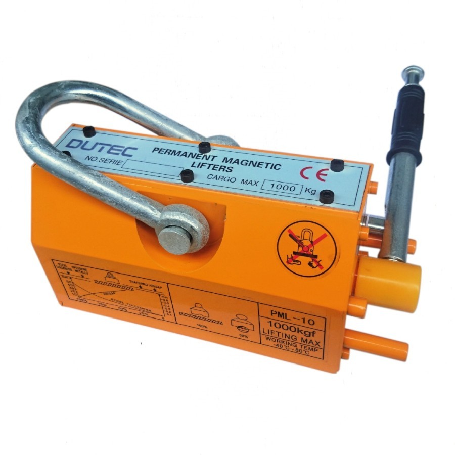 Permanent magnet lifter / Magnet angat Plat / Magnet angkat besi 1000Kg 1Ton