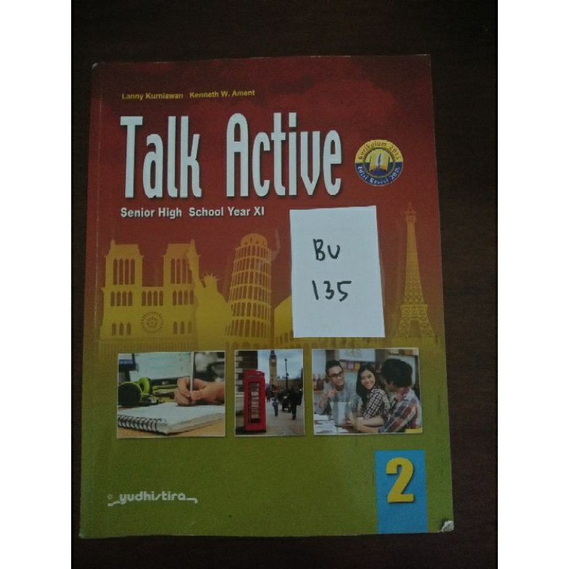 

TALK ACTIVE SENIOR HIGH SCHOOL YEAR XI(BU135)