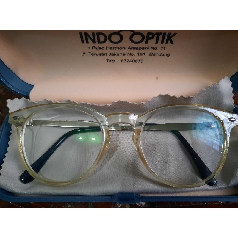 Kacamata minus (free sunglasses)