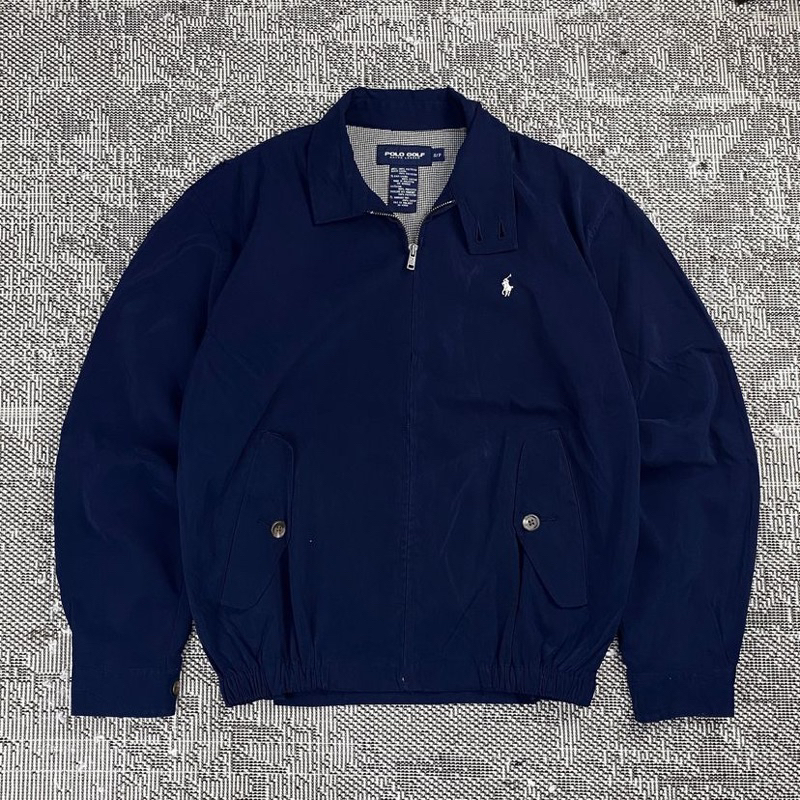 POLO RALPH LAUREN HARRINGTON JACKET - Navy