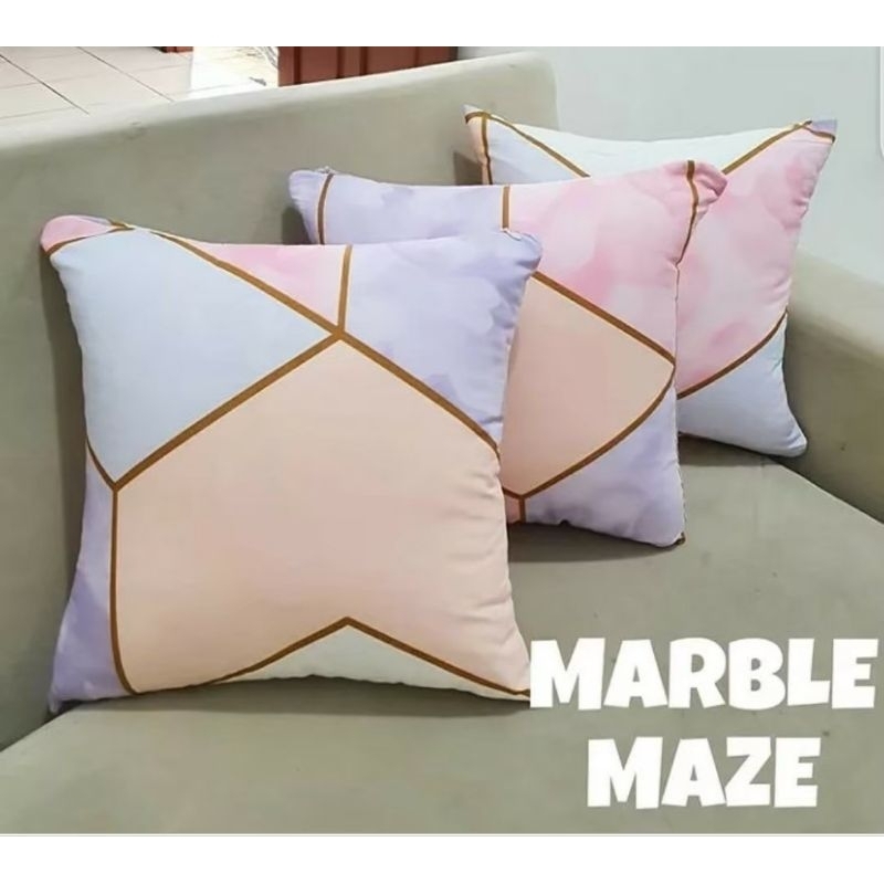 MARBEL - Sarung Bantal Sofa  40xx40 45x45 50x50 60x60 Bantal Lantai 70x70 90x90
