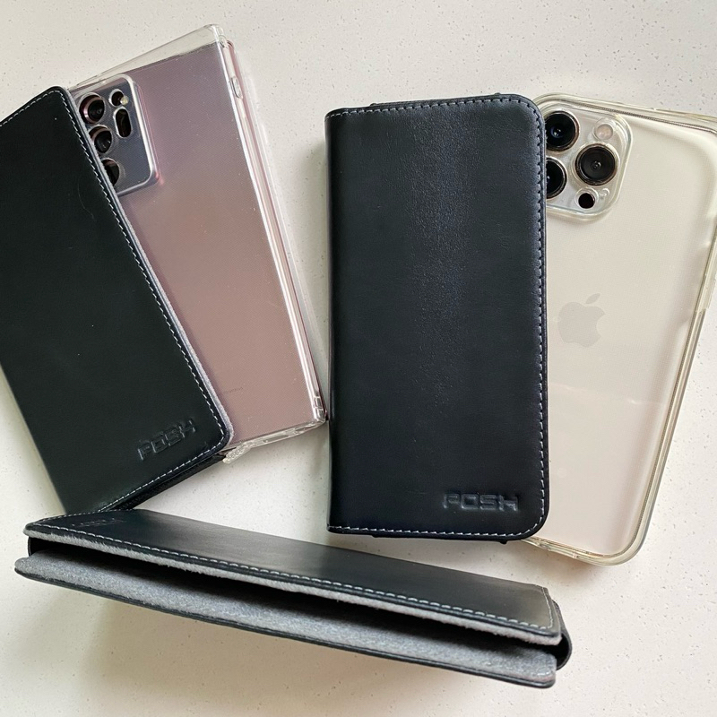 Samsung Note20 Ultra 5G leather case | Pouch Sarung hp Note 20 Ultra