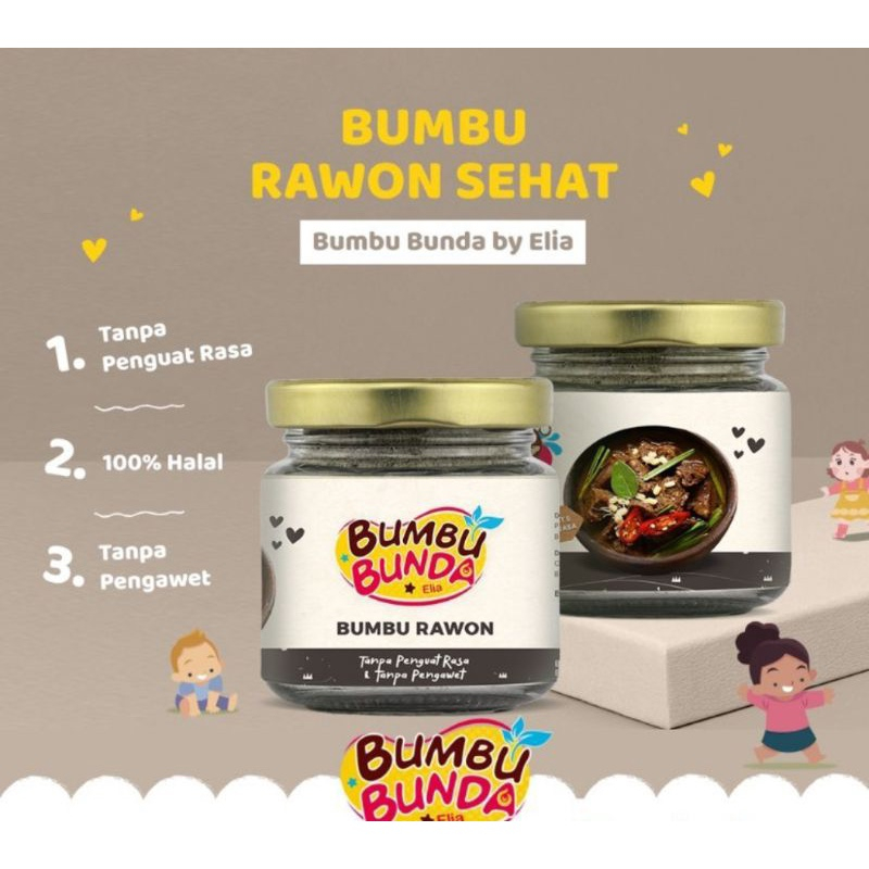 

Bumbu Bunda Rawon Sehat