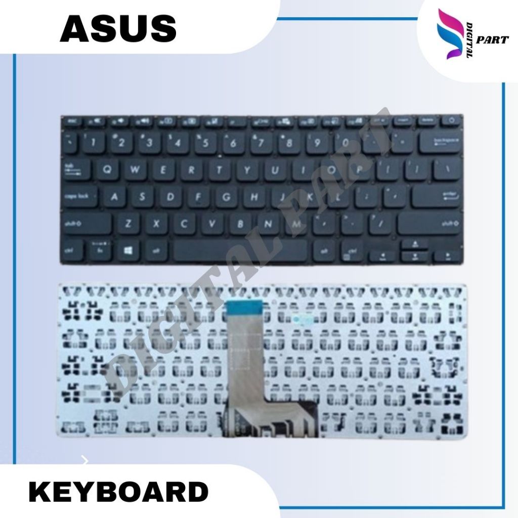 Keyboard Laptop Asus VivoBook 14 A409 M409 M409B M409BA M409DA Series