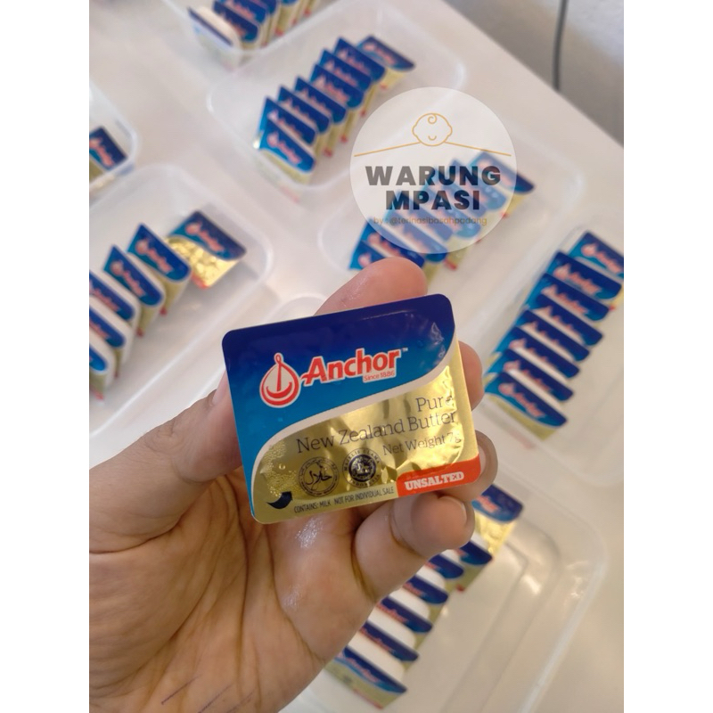 

ANCHOR UNSALTED BUTTER isi 8pc