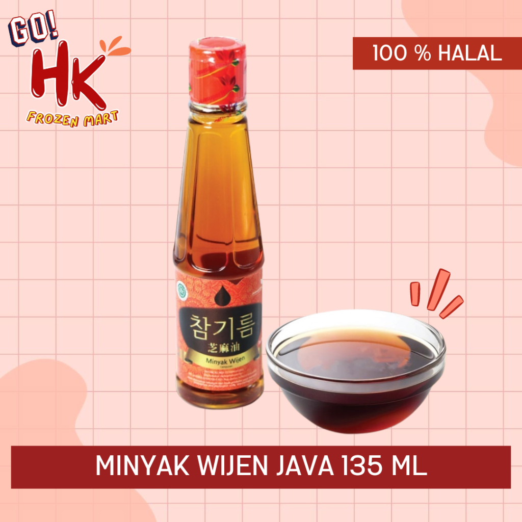 

Minyak Wijen Java 135ml HALAL | sesame seed oil abc premium HK FROZEN MART