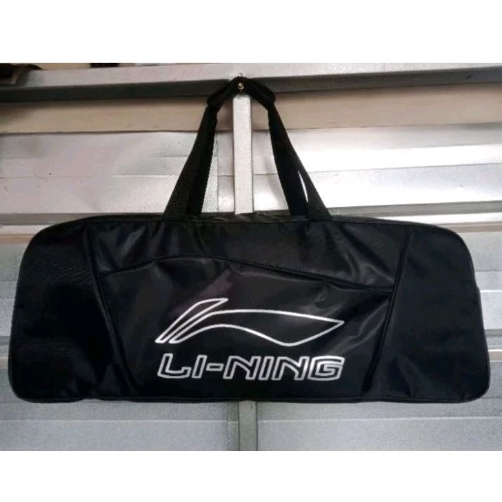 KODE D62H Tas Raket jinjing Badminton BONUS GK SHUTTLECOCK l Tas badminton Lining selempang victor k