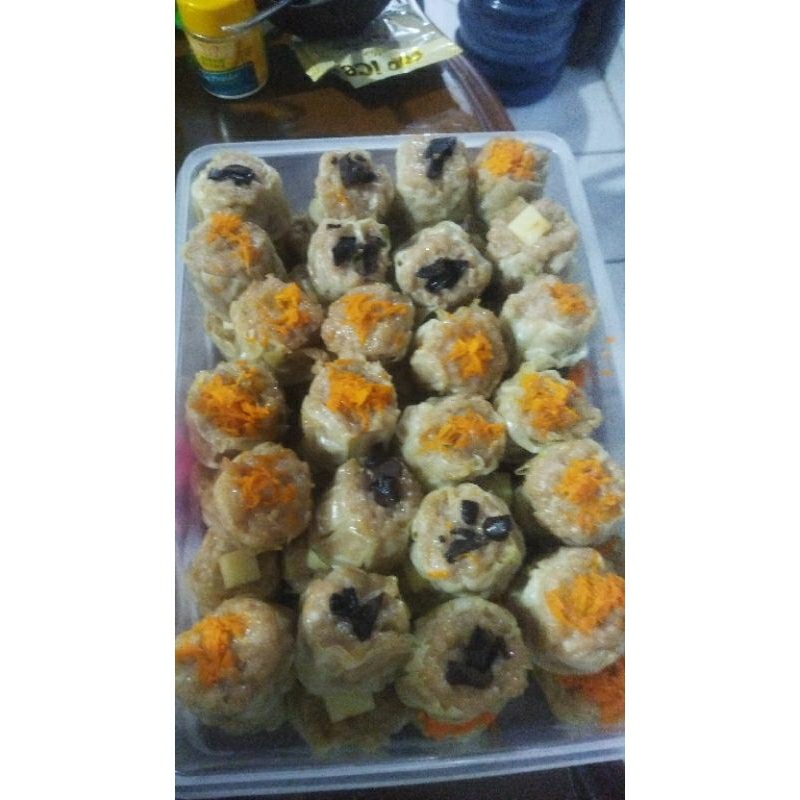 

Dimsum ayam halal
