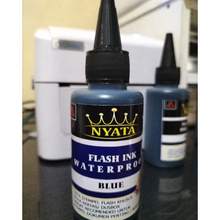 

KODE O6C TINTA KHUSUS KERTAS WATERPROOF UNTUK STEMPEL FLASH PAD ISI1 ml