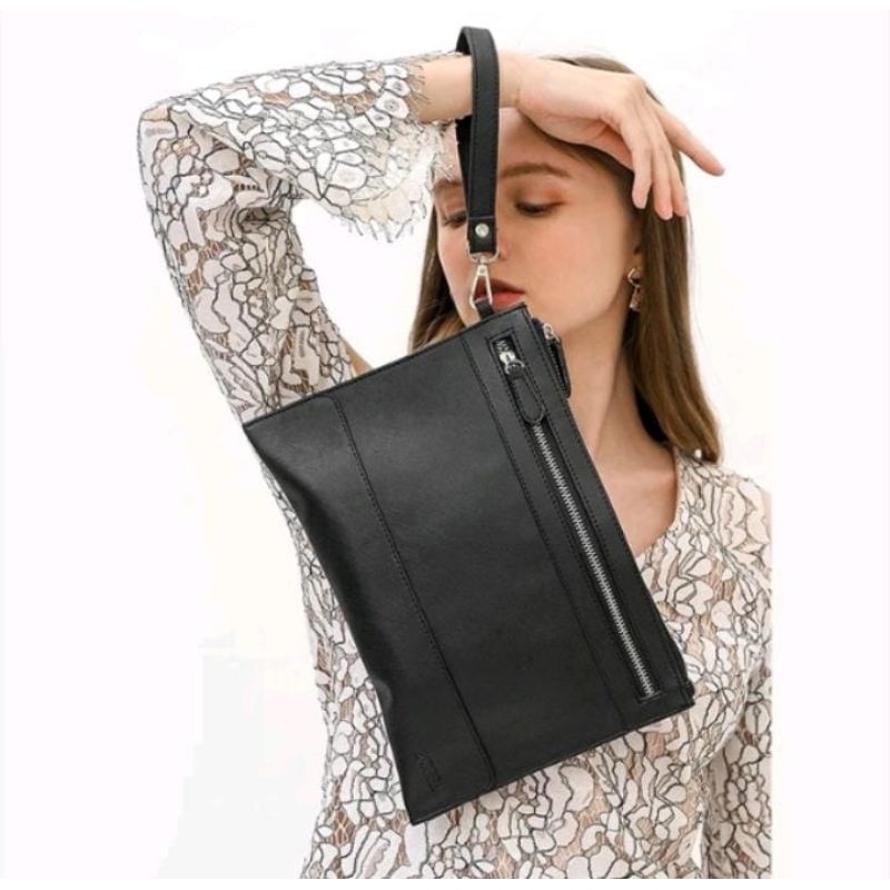CLUTCH PREMIUM ZEKO | CLUTCH PRIA & WANITA | HANDBAG MULTIFUNGSI