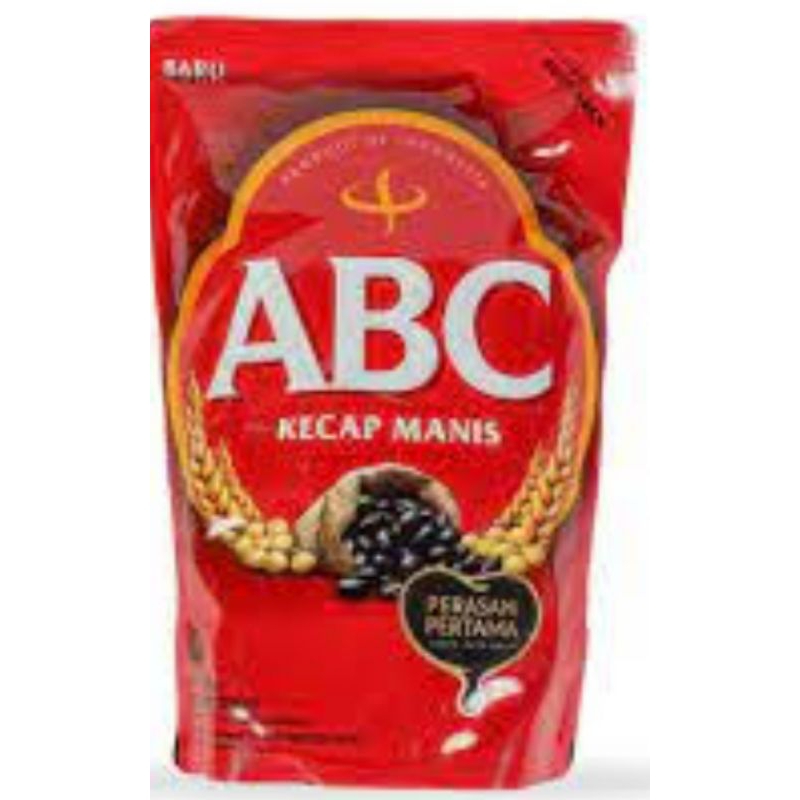 

Kecap Manis ABC 600gr