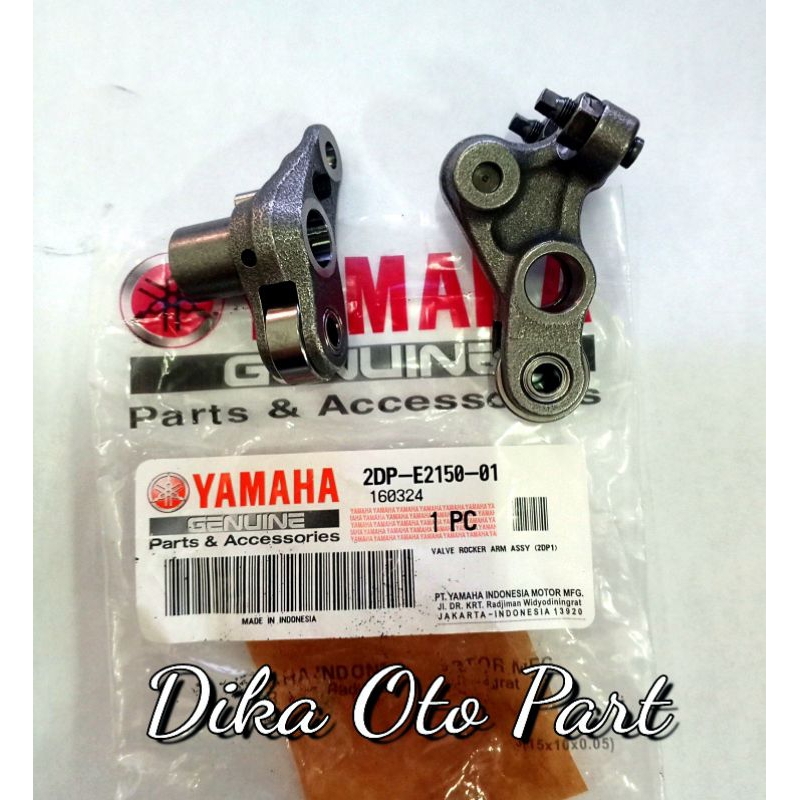 Valve Rocker Arm Assy Templar Palatuk Klep Bagian Masuk Intake In Nmax Old Nmax 150 Aerox 155 Lexi 1